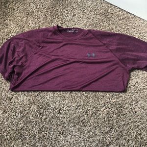 Under Armour Maroon Men’s Top